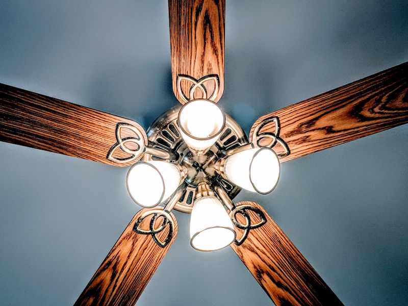 The Electrical Usage Of Ceiling Fans Vault Energy