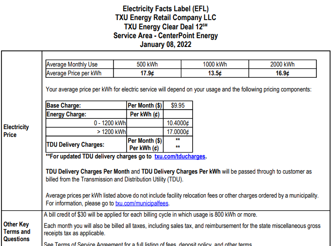 What Is The Cheapest TXU Electricity Plan Vault Energy what-is-the-cheapest-txu-electricity-plan-vault-energy