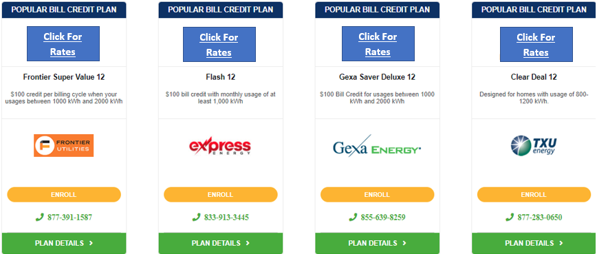 Cheap energy shop companies near me